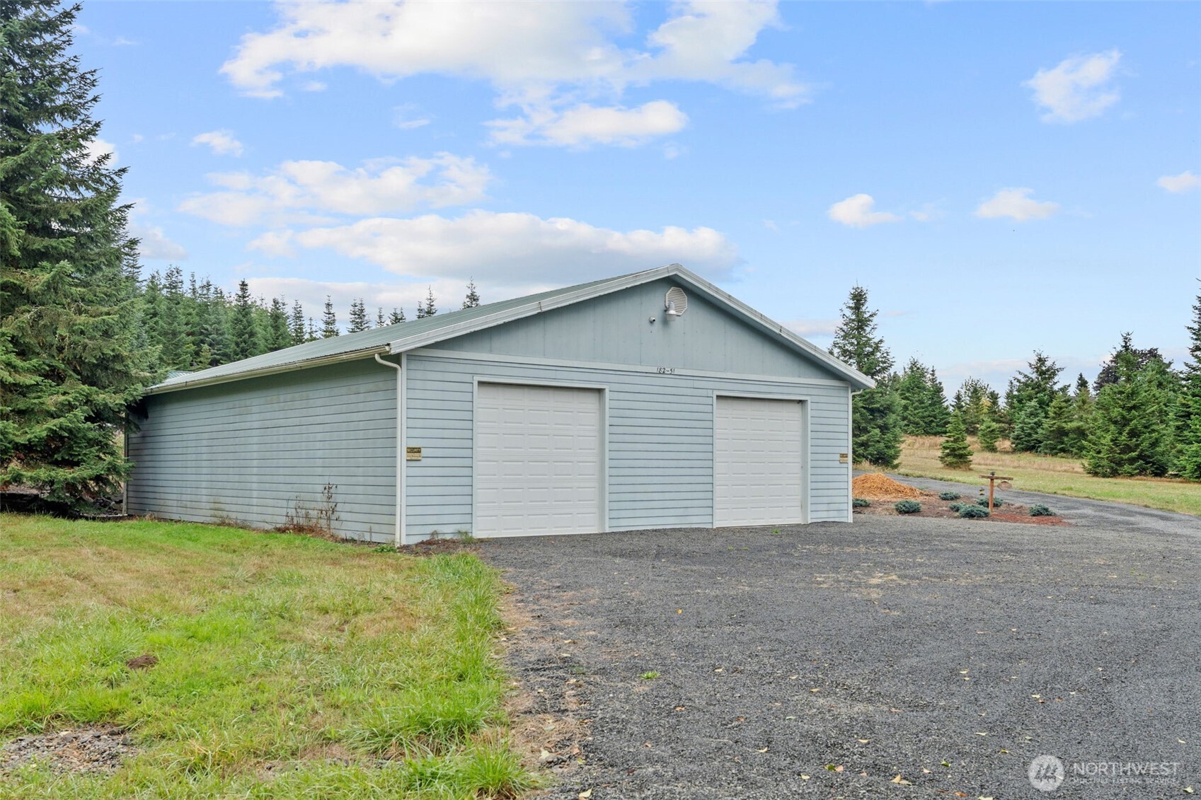 182-51 Burchett Road Onalaska, WA 98570 - Photo 2 of 29 a view of backyard of house