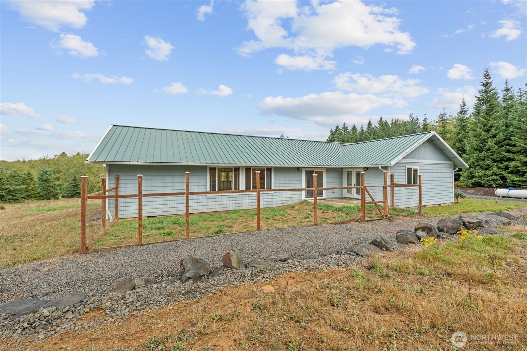 182-51 Burchett Road Onalaska, WA 98570 - Photo 28 of 29 a house view with a backyard space