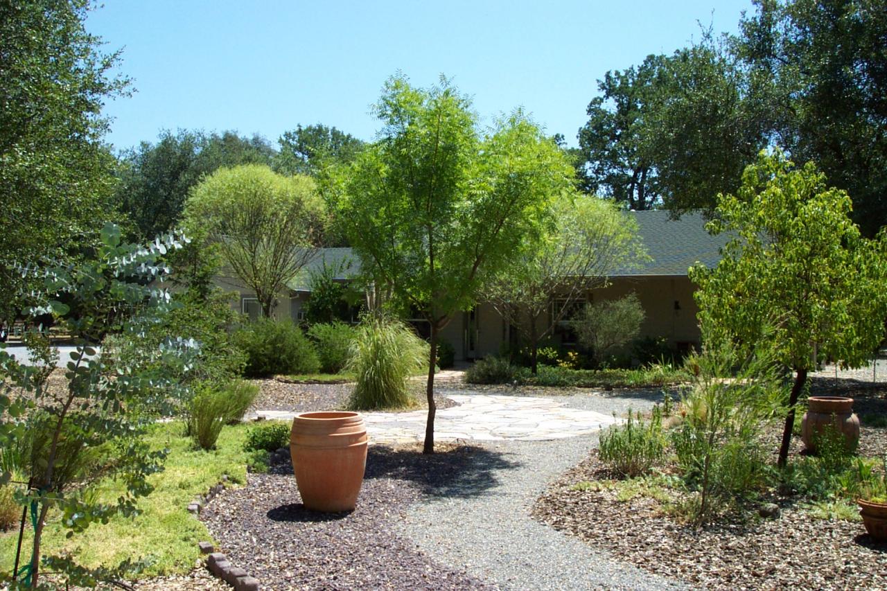 16577 Gas Point Road Cottonwood, CA 96022 - Photo 1 of 20 Beautiful Greenery Surrounds Front Porch
