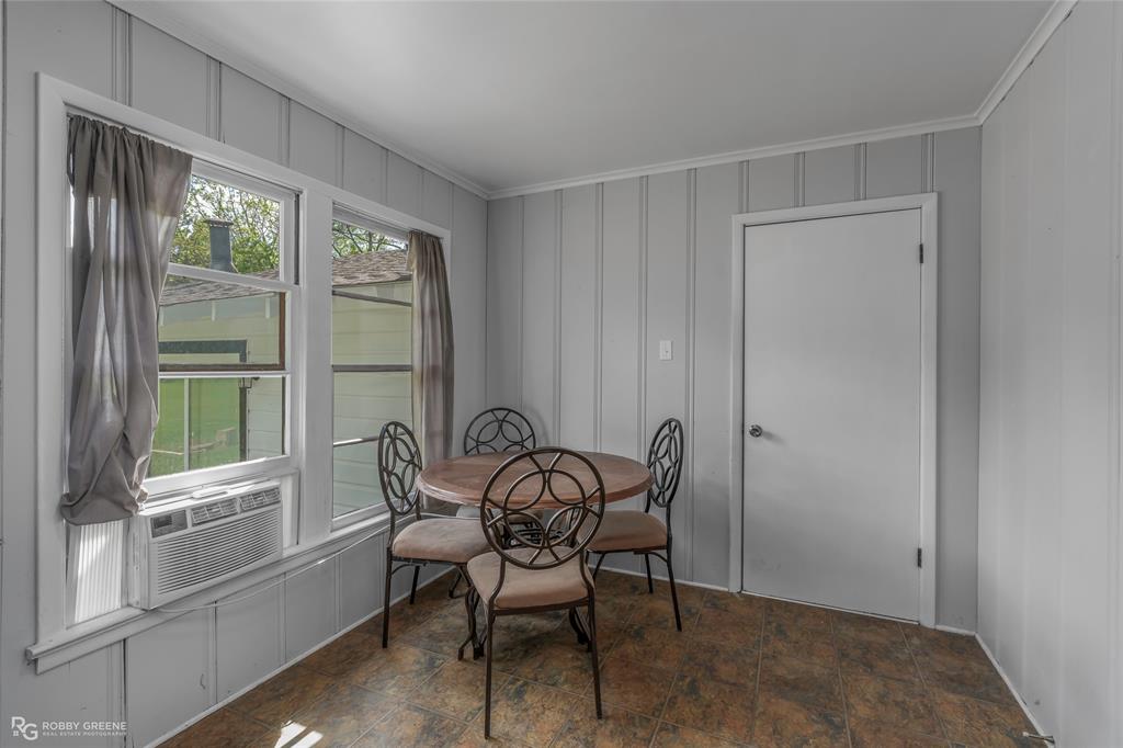 5725 Harper Road Keithville, LA 71047 - Photo 30 of 35 a view of a dining room with furniture window and outside view