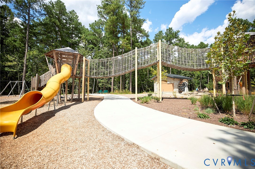 214 Greenpark Road Sandston, VA 23150 - Photo 44 of 50 View of community jungle gym