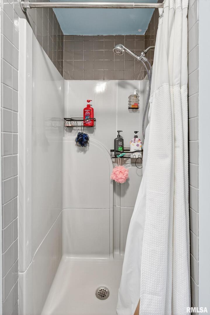 919 9th Avenue Fulton, IL 61252 - Photo 45 of 54 a bathroom with a shower and a sink