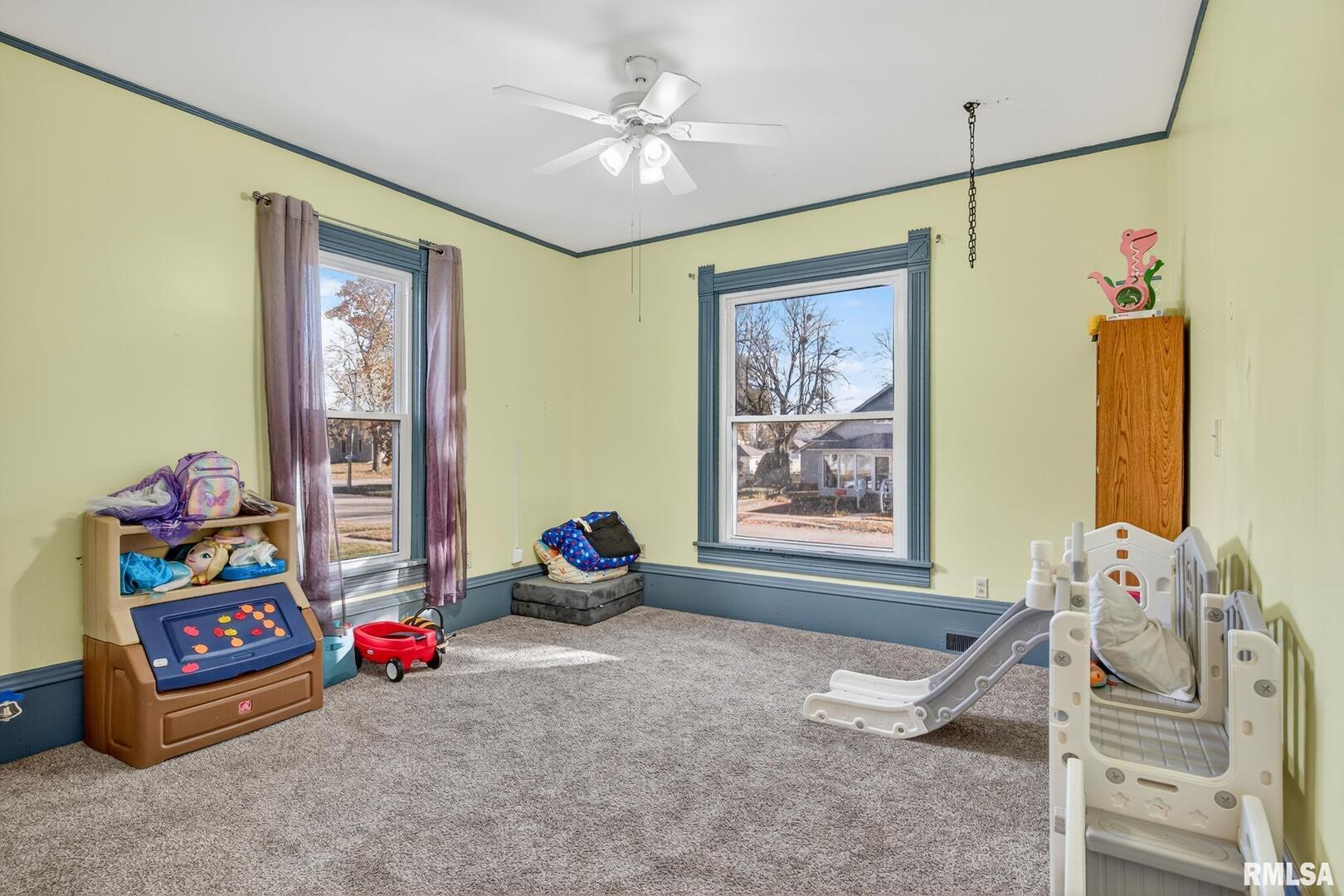 919 9th Avenue Fulton, IL 61252 - Photo 48 of 54 a living room with furniture and a window