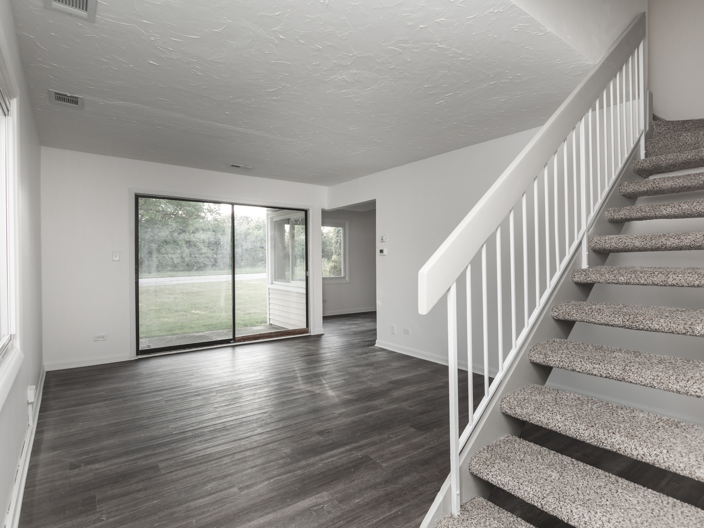 701 Spring Court, Unit 5 University Park, IL 60484 - Photo 2 of 17 a view of an entryway with wooden floor