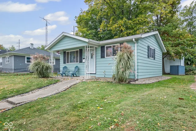 $134,500 | 405 Dunn Avenue, Crawfordsville, IN 47933