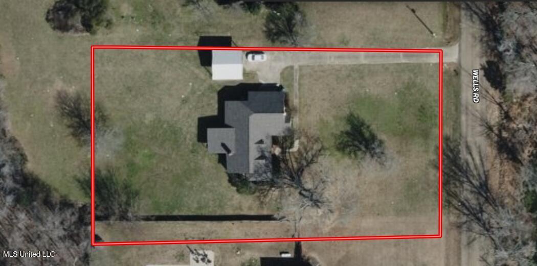 1657 Wells Road Clinton, MS 39056 - Photo 26 of 26 aerial