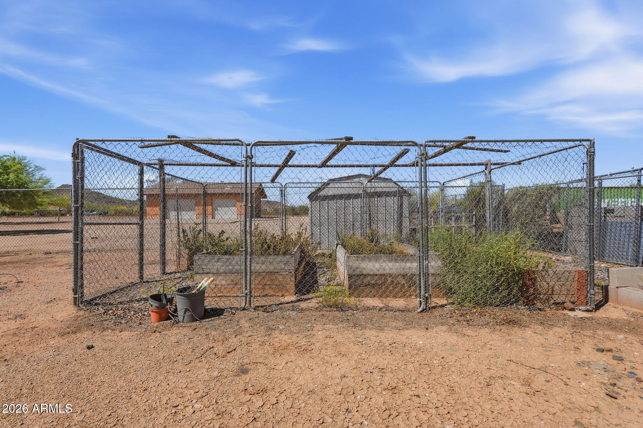 2630 West Irvine Road Phoenix, AZ 85086 - Photo 36 of 37 Enclosed Garden