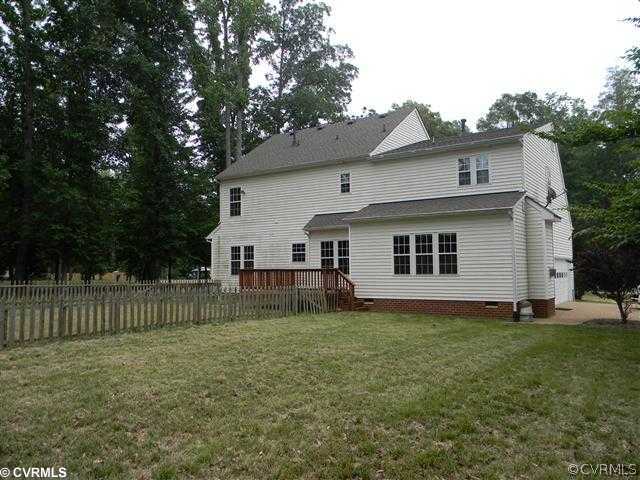 5486 Scandia Road Sandston, VA 23150 - Photo 10 of 10 Exterior Back