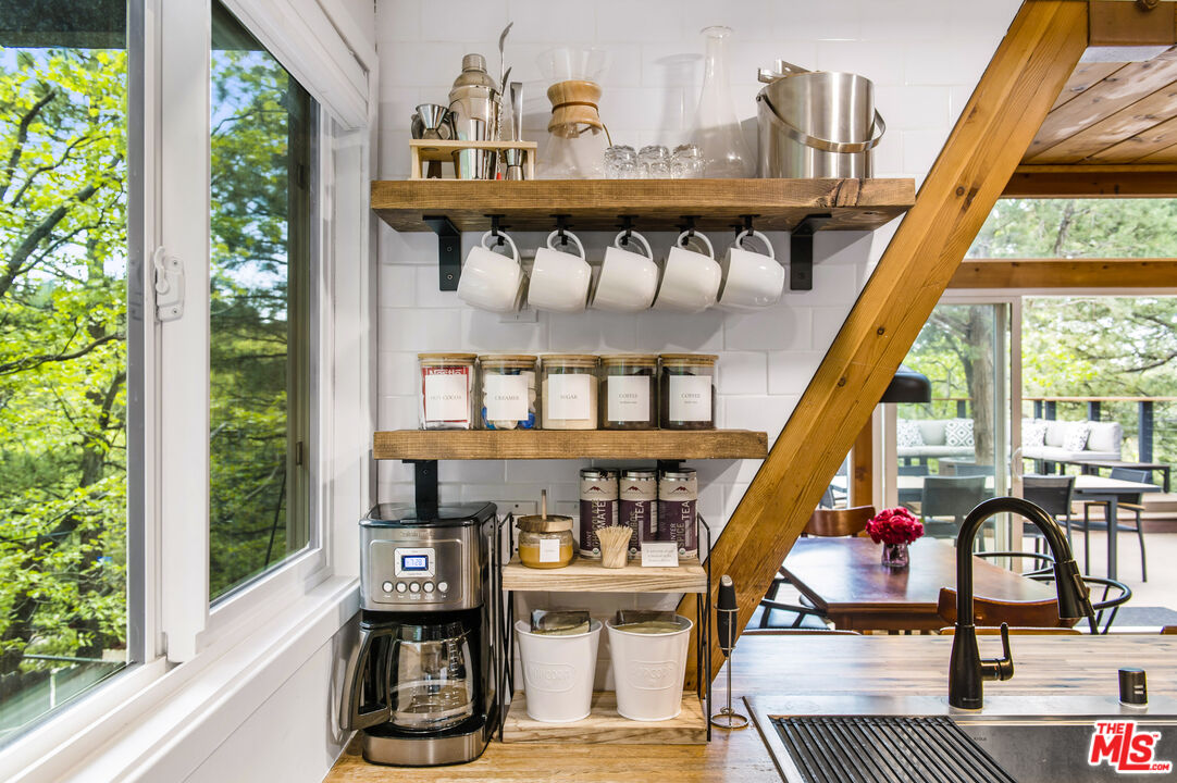 Undisclosed Address Big Bear City, CA 92314 - Photo 13 of 46 a view of a balcony with furniture