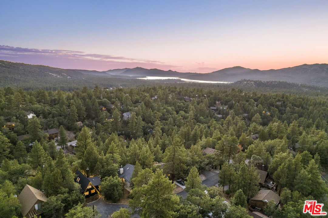 Undisclosed Address Big Bear City, CA 92314 - Photo 37 of 46 a view of a city with mountain