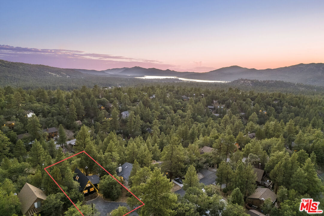 Undisclosed Address Big Bear City, CA 92314 - Photo 38 of 46 a view of a city with mountain