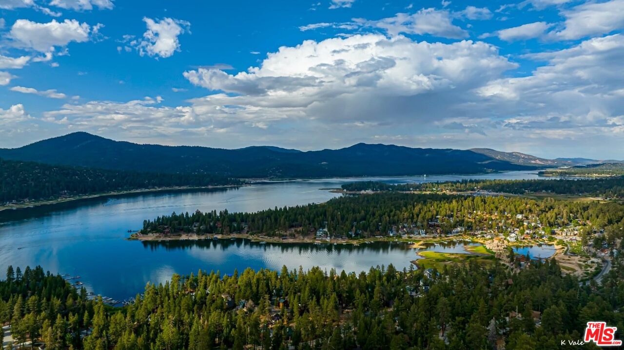 Undisclosed Address Big Bear City, CA 92314 - Photo 41 of 46 a view of residential houses with outdoor space and lake view