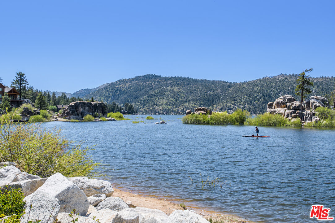 Undisclosed Address Big Bear City, CA 92314 - Photo 42 of 46 a view of outdoor space and yard