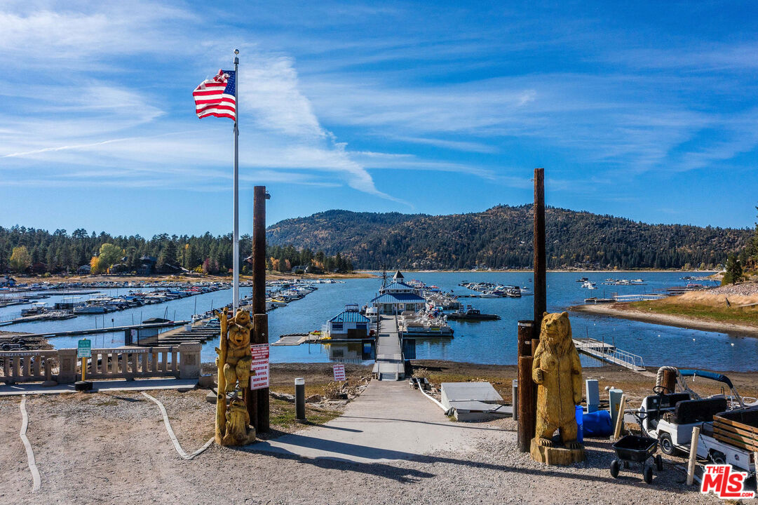 Undisclosed Address Big Bear City, CA 92314 - Photo 43 of 46 a view of roof deck with sitting area