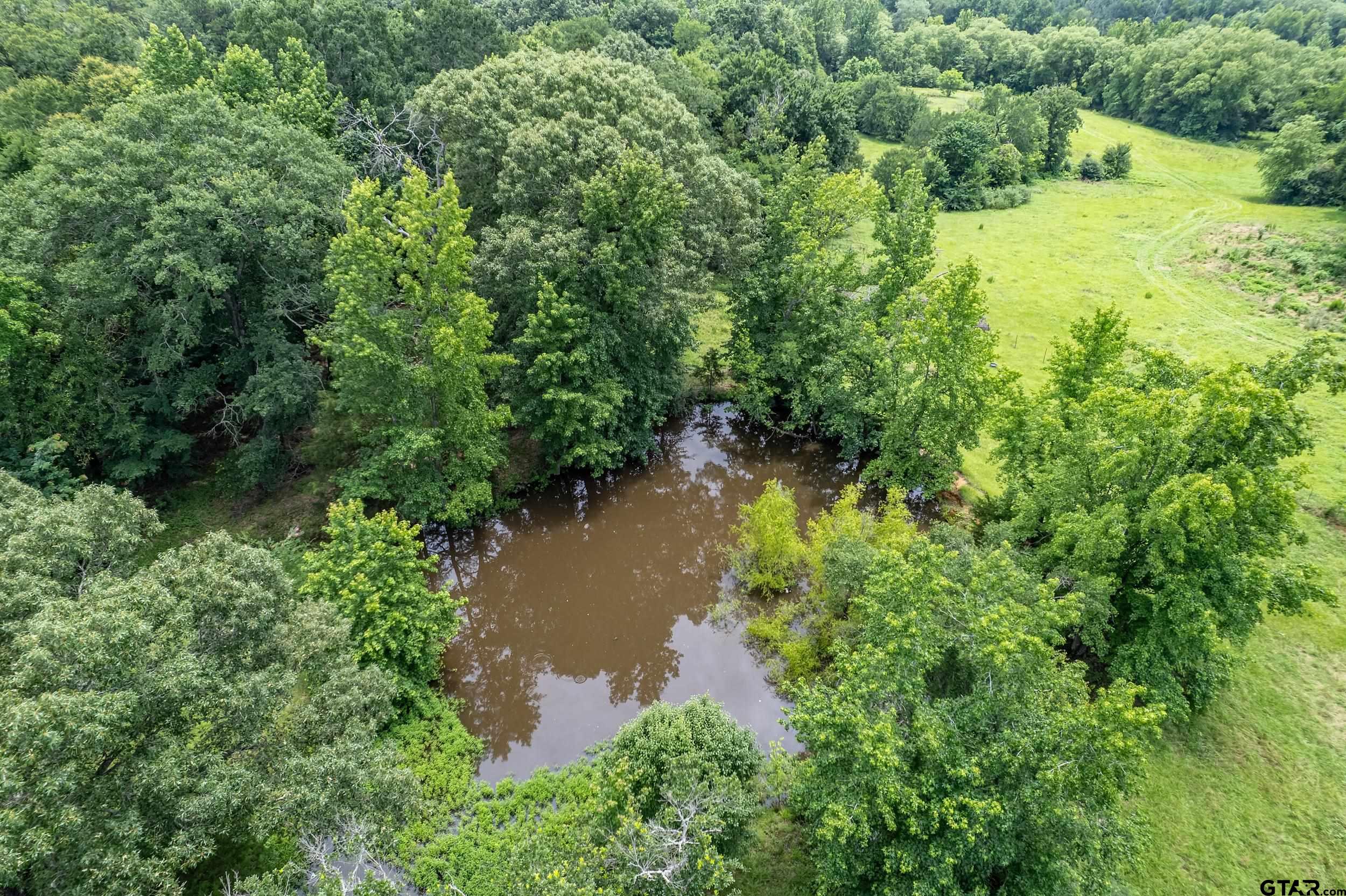 271 Tyler Tx 75708 Tyler, TX 75708 - Photo 35 of 44 an aerial view of residential house with outdoor space and trees all around