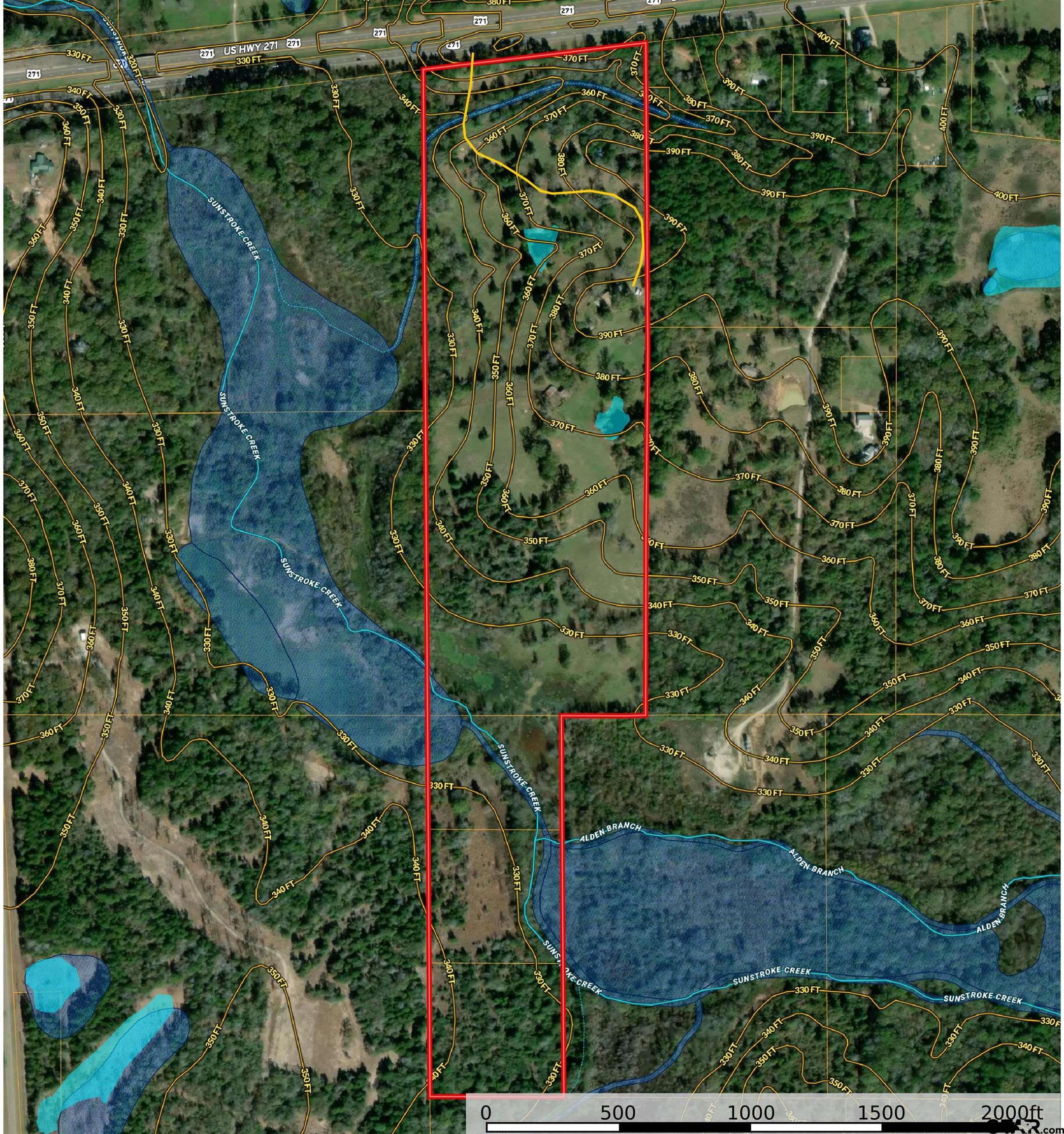 271 Tyler Tx 75708 Tyler, TX 75708 - Photo 44 of 44 an aerial view of a house