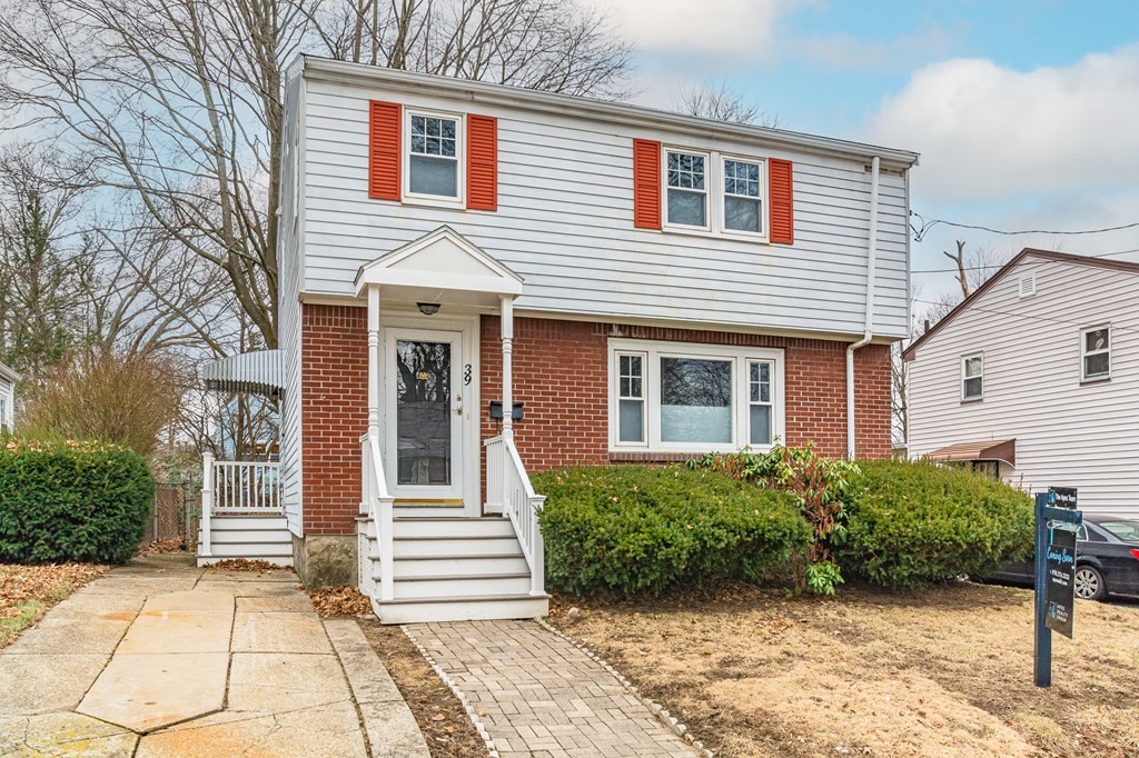 39 Chittick Road Boston, MA 02136 - Photo 1 of 24 a front view of a house