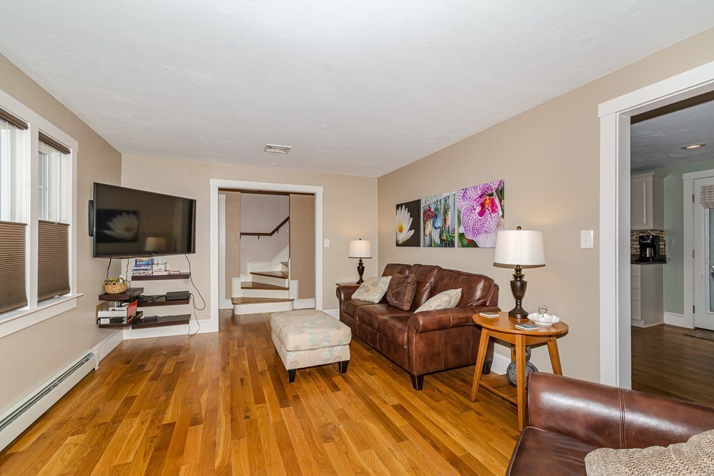 39 Chittick Road Boston, MA 02136 - Photo 13 of 24 a living room with furniture and a flat screen tv