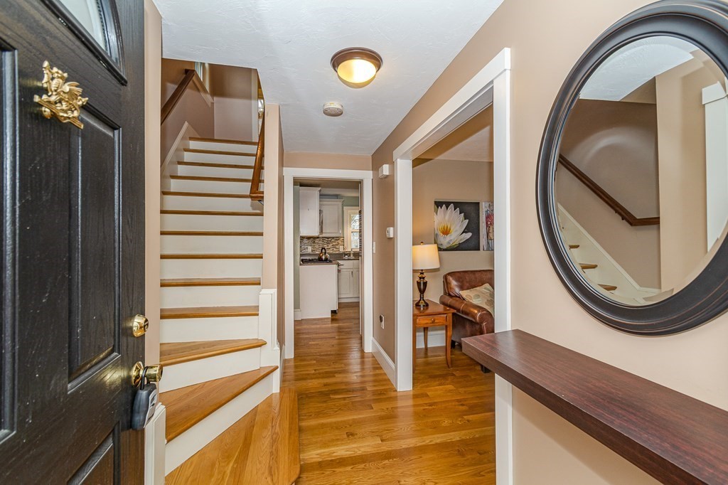 39 Chittick Road Boston, MA 02136 - Photo 14 of 24 a view of living room with furniture and wooden floor