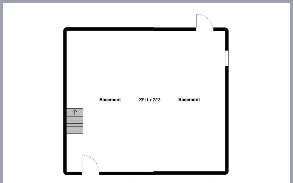 39 Chittick Road Boston, MA 02136 - Photo 24 of 24 a picture of door with an open kitchen view