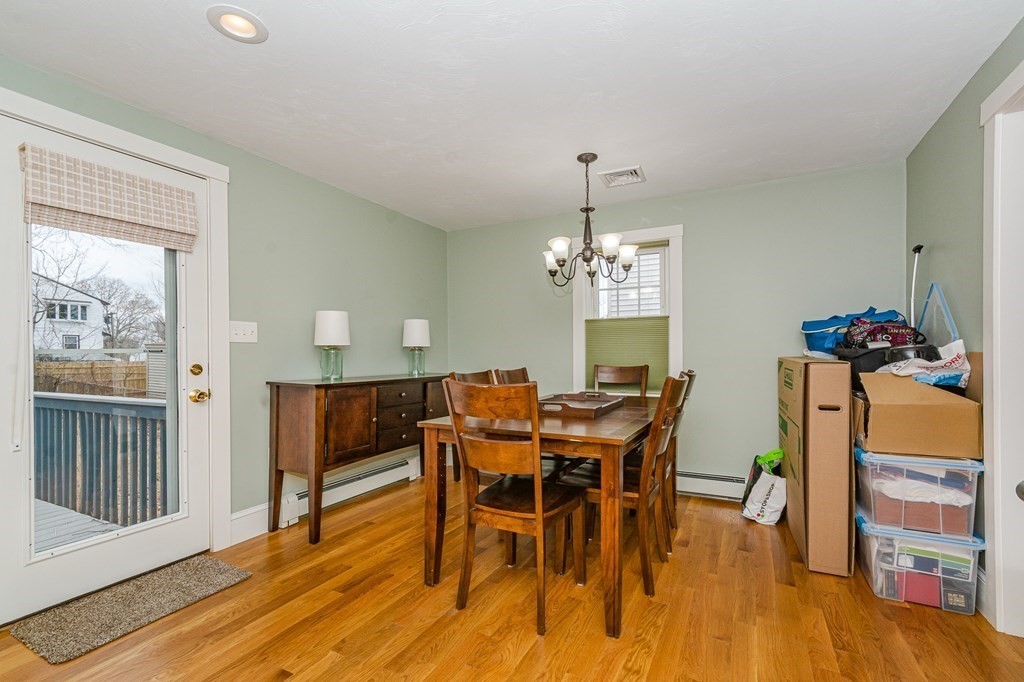 39 Chittick Road Boston, MA 02136 - Photo 10 of 24 a view of a dining room with furniture and wooden floor