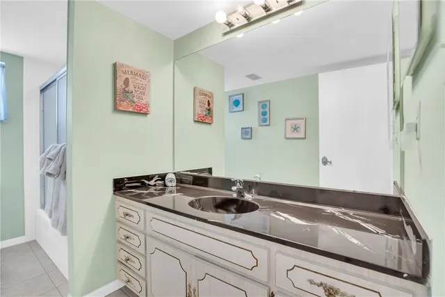 a utility room with window