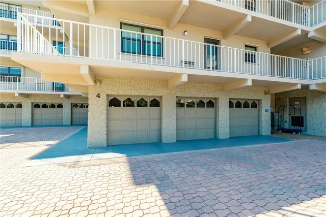 a view of a building with a sink