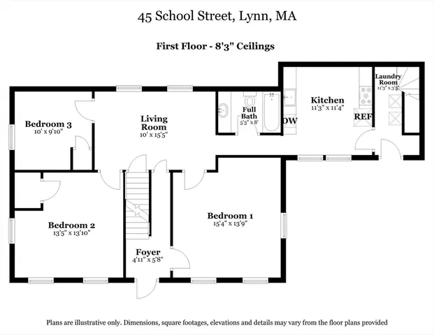 $735,000 | 45 School Street, Lynn, MA 01902