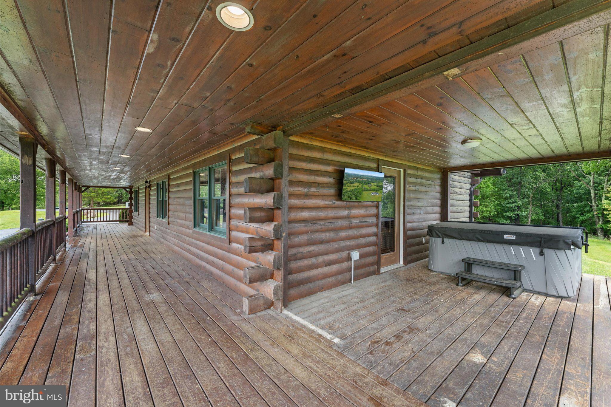 18837 Trinity Church Road Purcellville, VA 20132 - Photo 9 of 51 Wrap-around deck