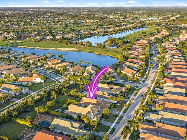 a view of swimming pool with a bench