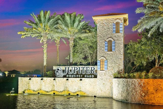 an aerial view of a swimming pool