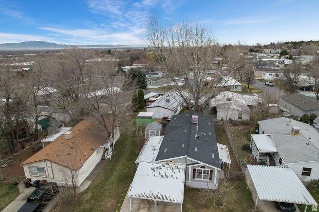 2600 North Hill Field Road, Unit 134 Layton, UT 84041 - Photo 34 of 41 Aerial perspective of suburban area
