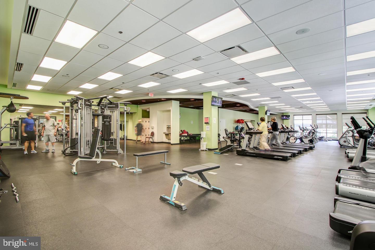 3200 North Leisure World Boulevard, Unit 911 Silver Spring, MD 20906 - Photo 28 of 39 a view of a room with gym equipment