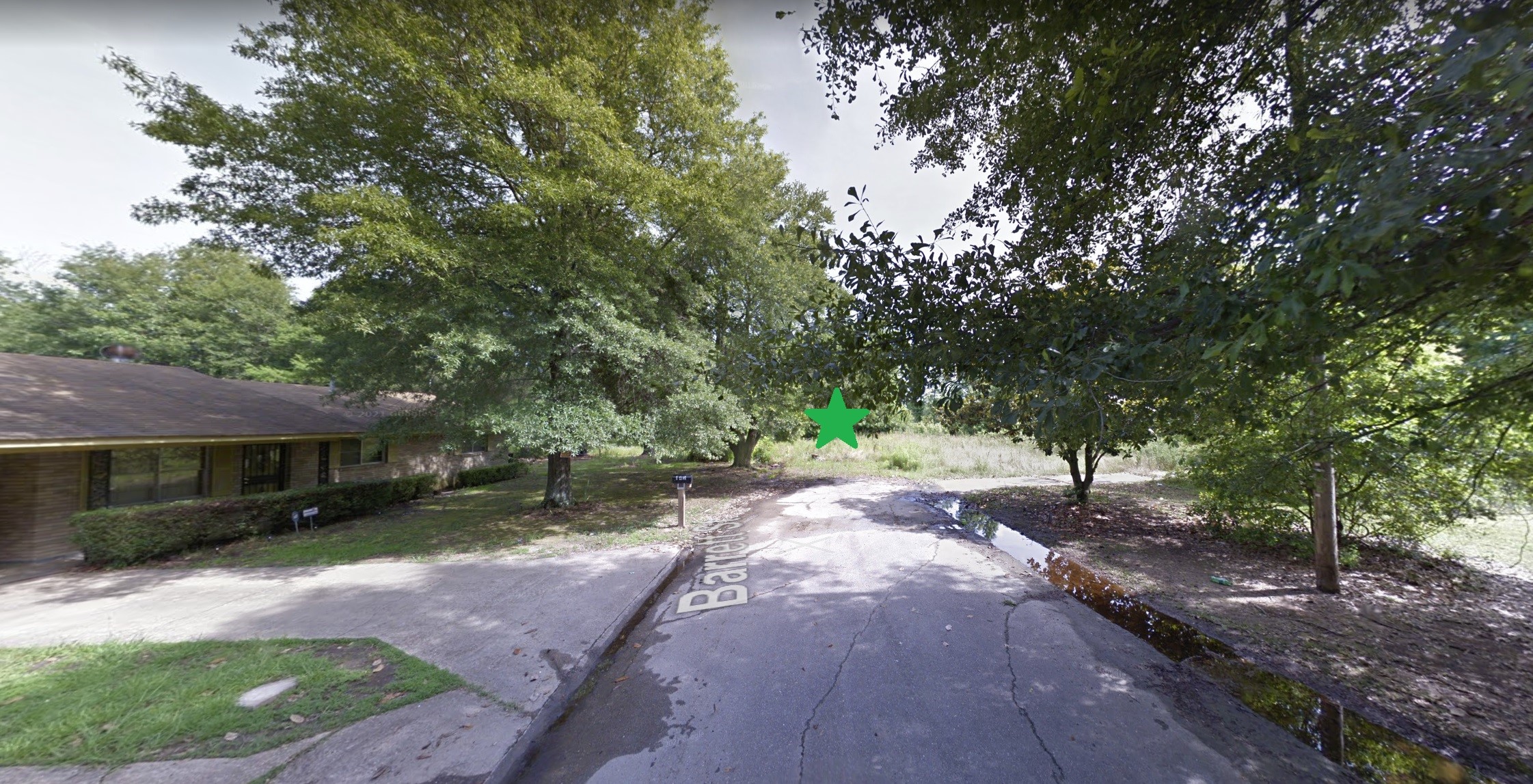 Lot 9 Barrett Street Other, AR 71640 - Photo 4 of 4 a view of backyard with green space