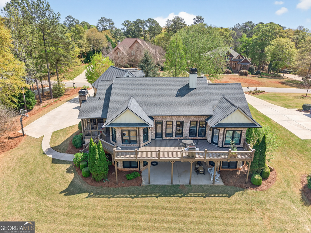 1121 Deer Trail Bishop, GA 30621 - Photo 93 of 98 an aerial view of a house