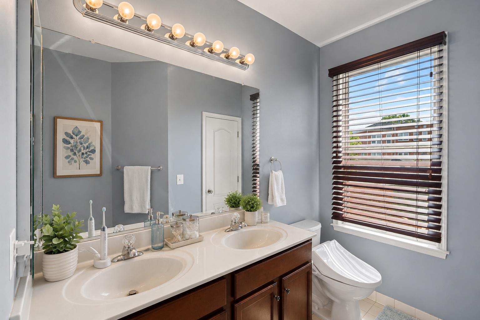8925 Quarry Road Manassas, VA 20110 - Photo 54 of 63 Master Bathroom Virtually Staged