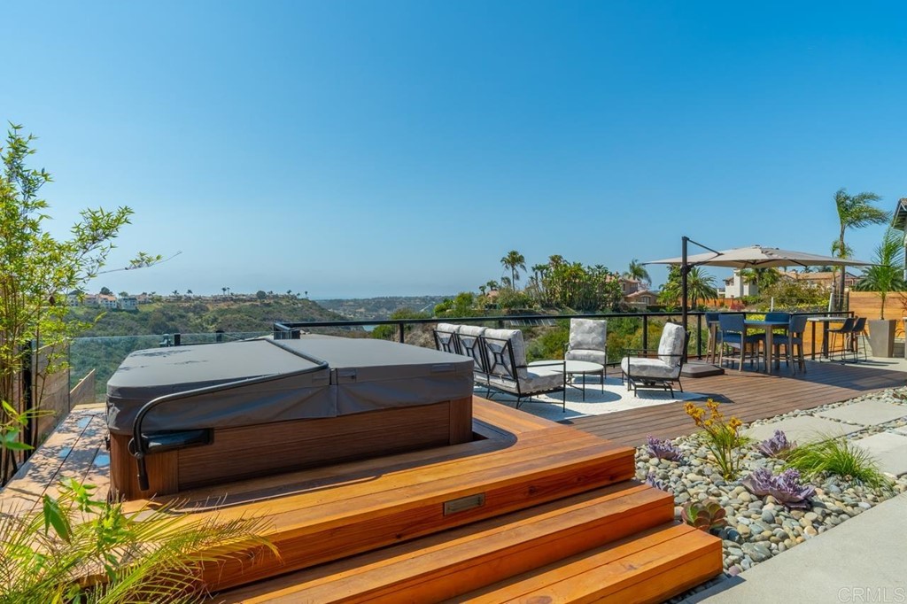 1784 Hawk View Drive Encinitas, CA 92024 - Photo 14 of 71 a view of a terrace with sitting area
