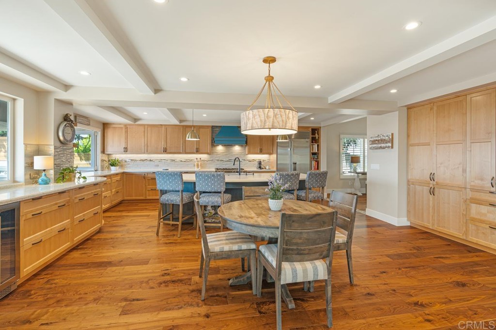 1784 Hawk View Drive Encinitas, CA 92024 - Photo 29 of 71 a view of a dining room with furniture