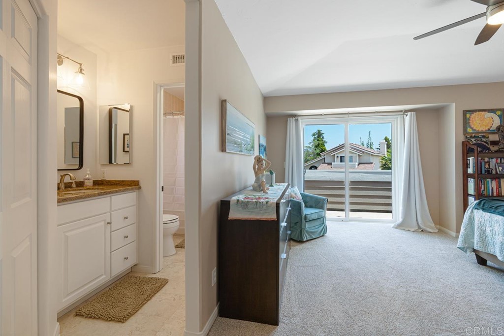 1784 Hawk View Drive Encinitas, CA 92024 - Photo 63 of 71 a view of living room with furniture and refrigerator