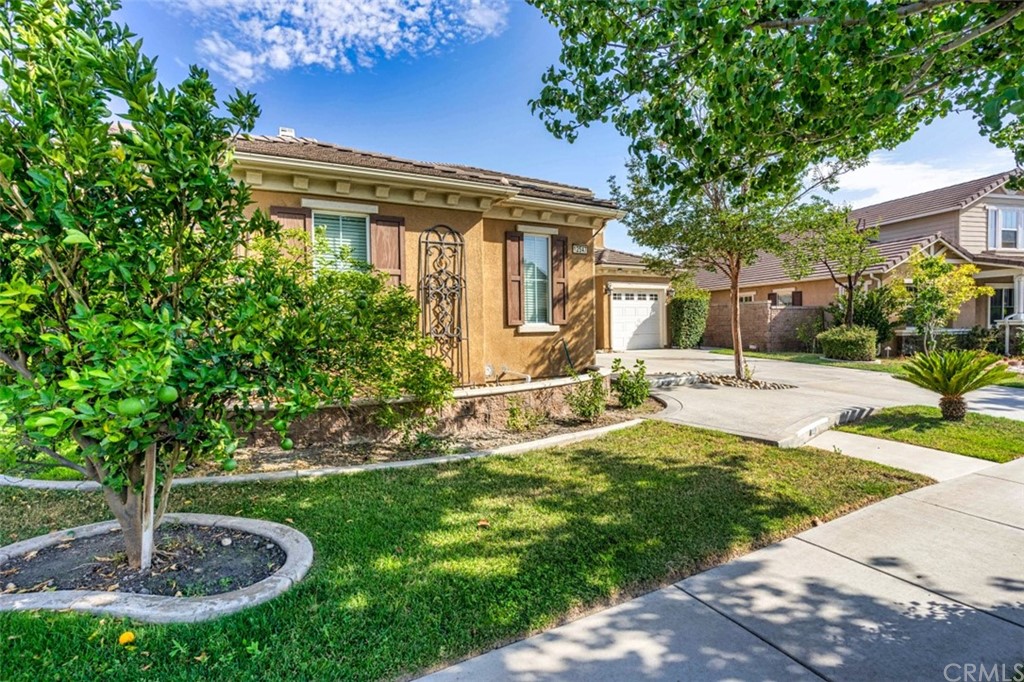 12547 Vintner Drive Rancho Cucamonga, CA 91739 - Photo 2 of 52 a view of a house with backyard porch and sitting area