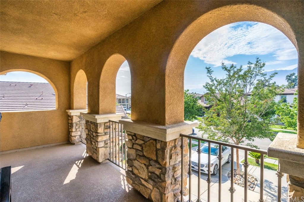 12547 Vintner Drive Rancho Cucamonga, CA 91739 - Photo 42 of 52 a view of an entryway with outdoor area
