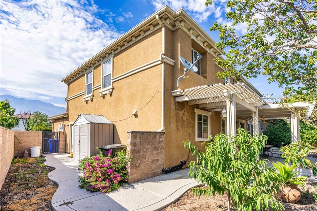 12547 Vintner Drive Rancho Cucamonga, CA 91739 - Photo 47 of 52 a front view of a house with a yard