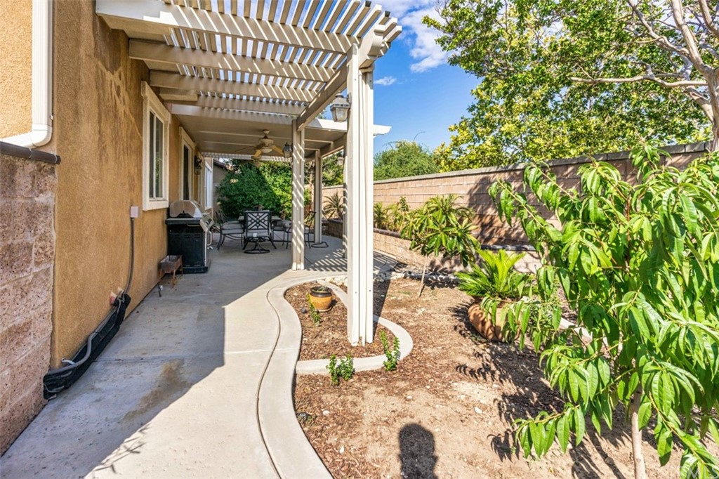 12547 Vintner Drive Rancho Cucamonga, CA 91739 - Photo 48 of 52 a view of a porch with potted plants