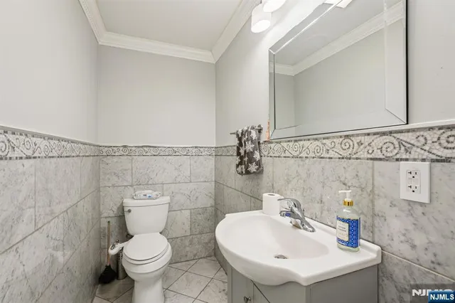 a bathroom with a sink and a toilet