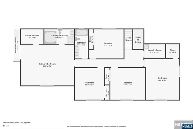 $1,099,000 | 45 Wilmore Road, Little Falls, NJ 07424