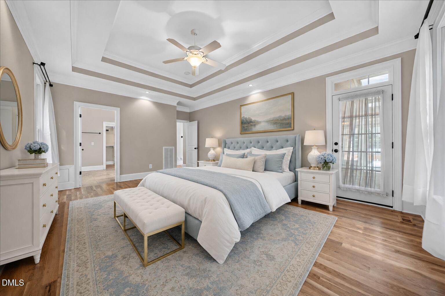 8497 Falkirk Ridge Court Wake Forest, NC 27587 - Photo 33 of 64 virtual_staging_bedroom_040