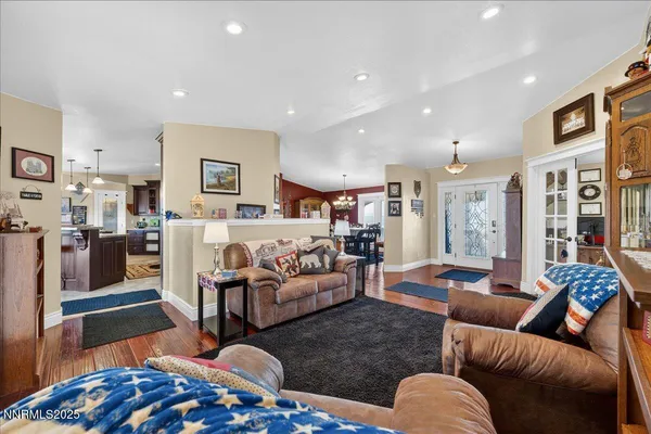 a kitchen with stainless steel appliances granite countertop a stove and a cabinets