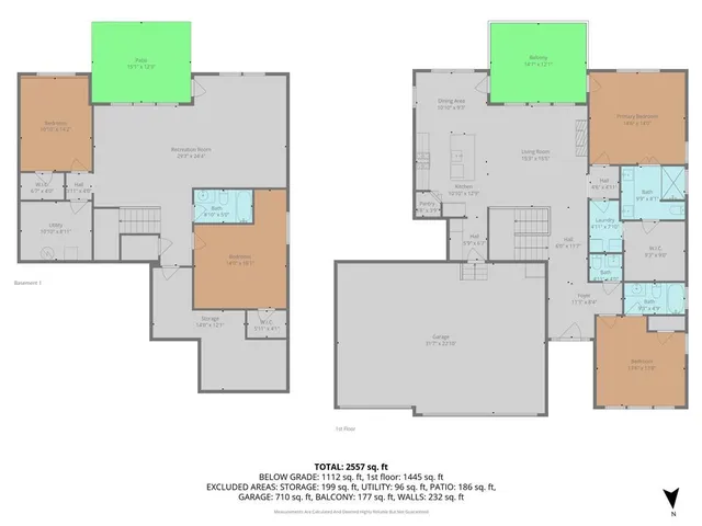 $542,000 | 805 West Shawhan Parkway, Lee's Summit, MO 64086