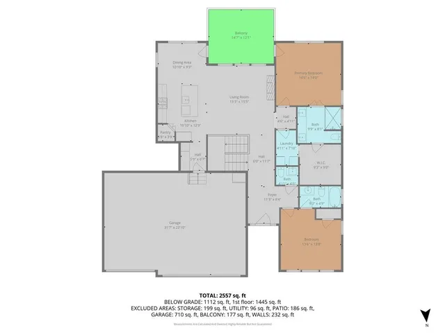 $542,000 | 805 West Shawhan Parkway, Lee's Summit, MO 64086