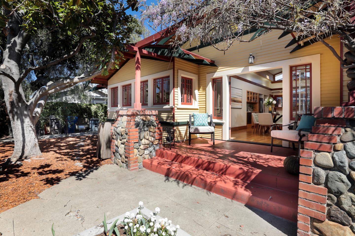 155 Alice Avenue Campbell, CA 95008 - Photo 29 of 36 a view of a house with a patio